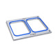 Matrice (ALU) 178 x 127 mm x 2 do zatavovacího stroje Wimex 78600 [1 ks]