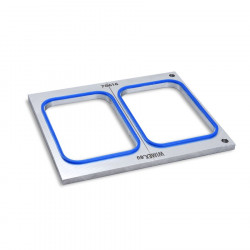 Matrice (ALU) 178 x 127 mm x 2 do zatavovacího stroje Wimex 78600 [1 ks]
