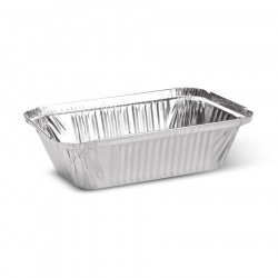 Mísa (ALU) hranatá 186 x 137 x 49 mm 660ml na těstoviny [100 ks]
