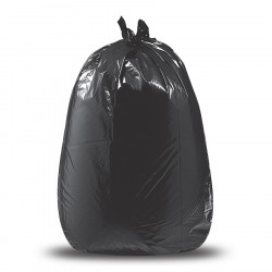 Pytel na odpadky (LDPE) ECONOMY černý 70 x 110 cm 120L [10 x 25 ks]