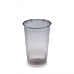 Kelímek (PP) Reware Cheers vratný kouřový Ø78mm 0,3L [58 ks]