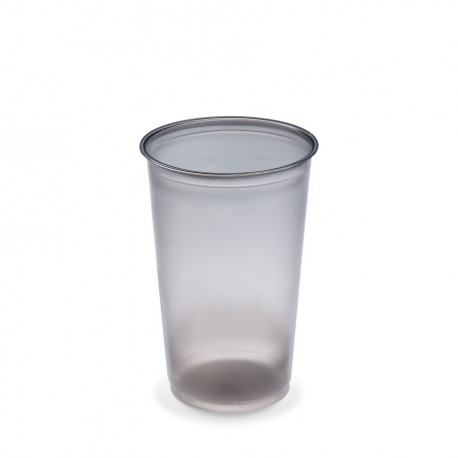 Kelímek (PP) Reware Cheers vratný kouřový Ø78mm 0,3L [58 ks]